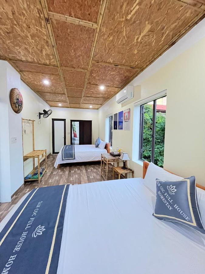 Tam Coc Full House Homestay 닌빈 외부 사진