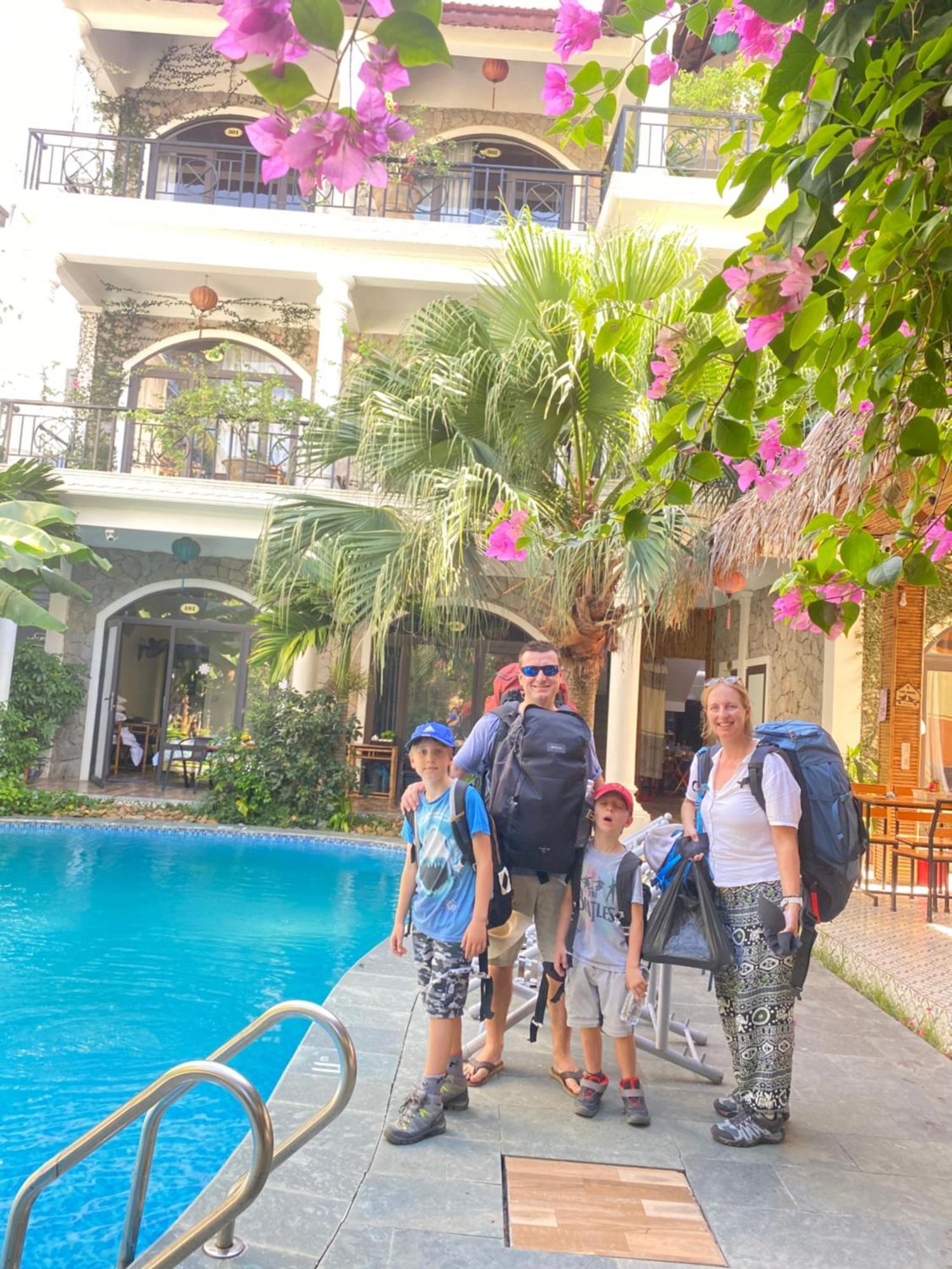 Tam Coc Full House Homestay 닌빈 외부 사진