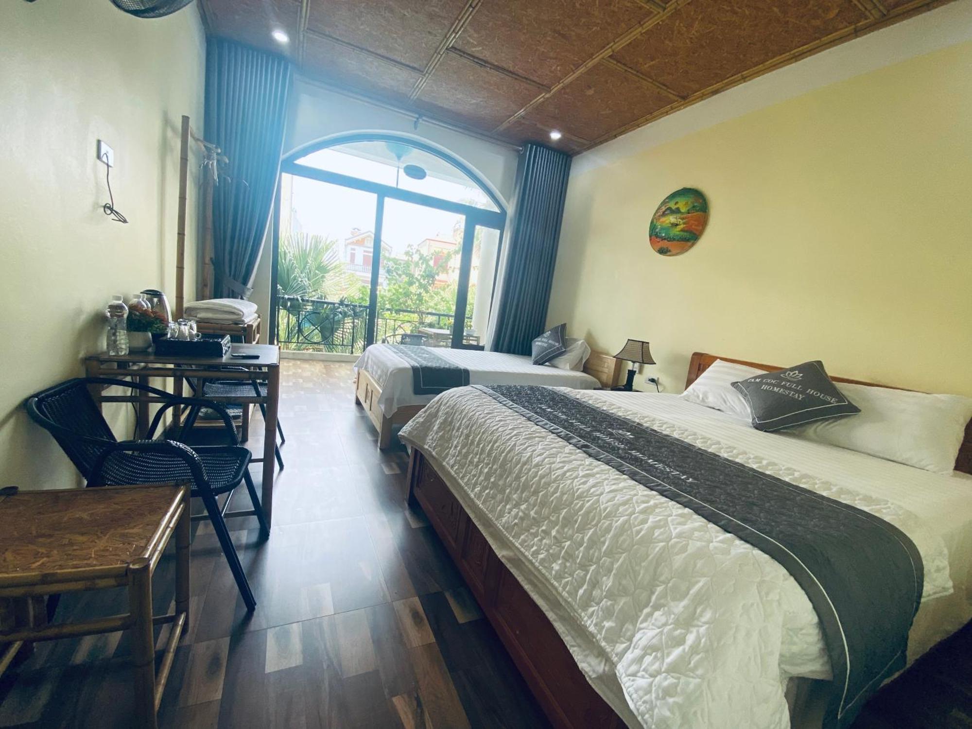 Tam Coc Full House Homestay 닌빈 외부 사진